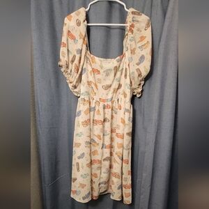 Pixar cars baby doll dress- misprint